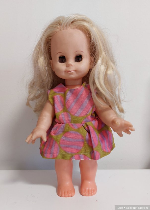 Ещё одно перевоплощение - кукла Ари