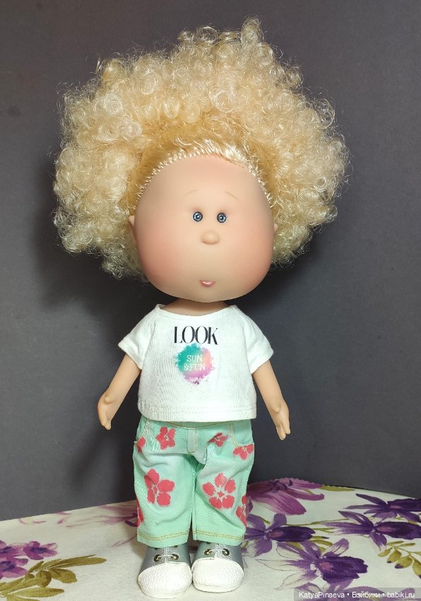 Еся и ее новый образ — Куклы Nines d'Onil (Нинес): Миа (Mia) (фото 2)