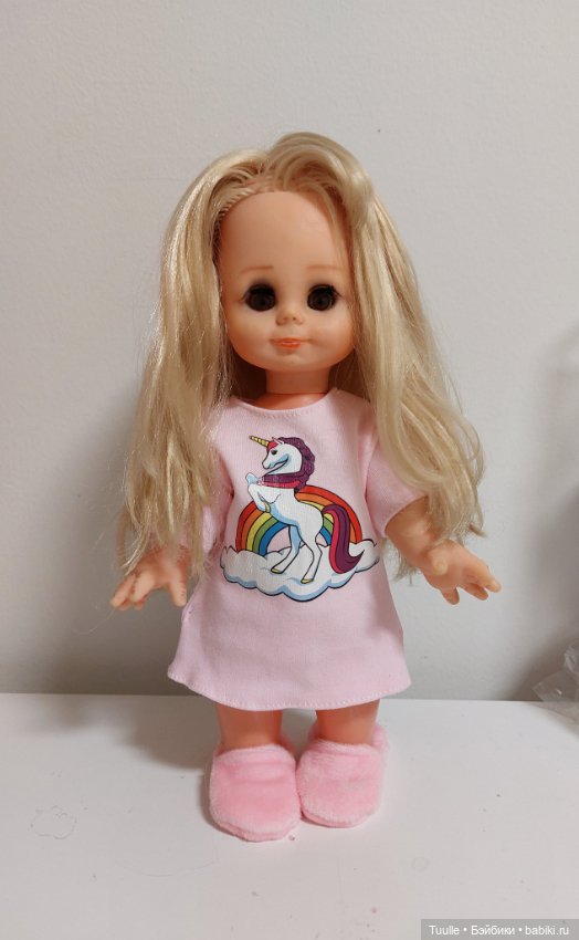Ещё одно перевоплощение - кукла Ари (фото 5)