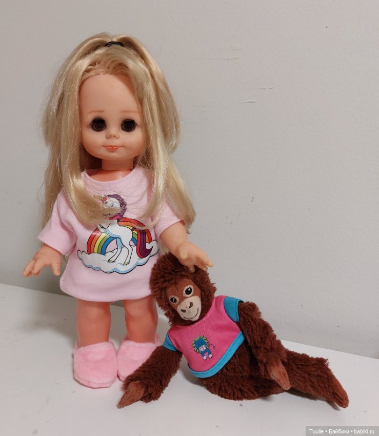 Ещё одно перевоплощение - кукла Ари (фото 7)