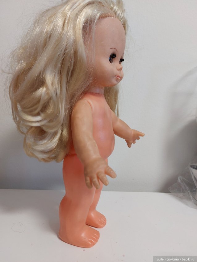 Ещё одно перевоплощение - кукла Ари (фото 2)