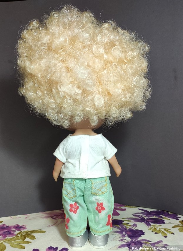 Еся и ее новый образ — Куклы Nines d'Onil (Нинес): Миа (Mia) (фото 4)