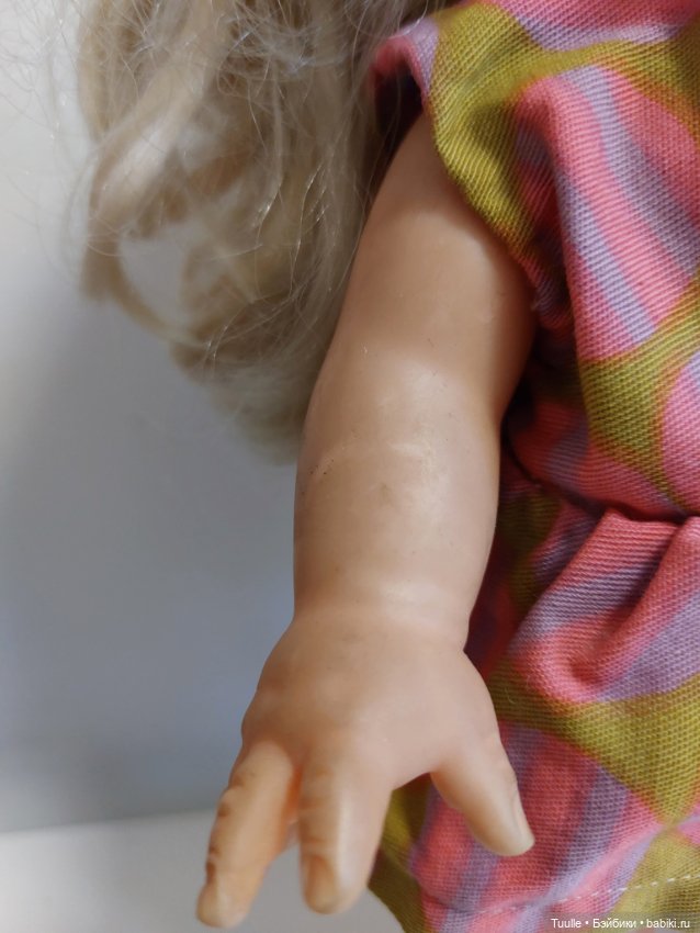 Ещё одно перевоплощение - кукла Ари (фото 3)