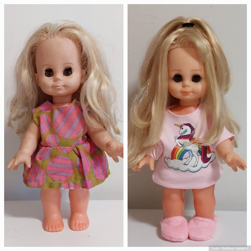 Ещё одно перевоплощение - кукла Ари (фото 10)