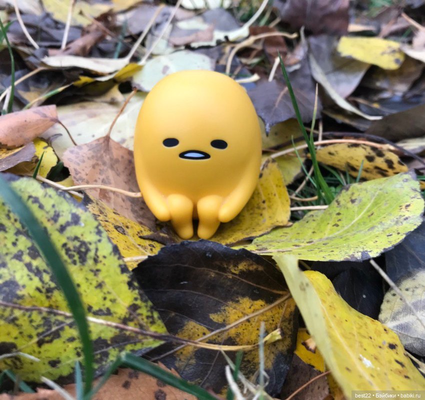 Фигурка Gudetama — Игровые куклы разных производителей (Разное): редкие бренды