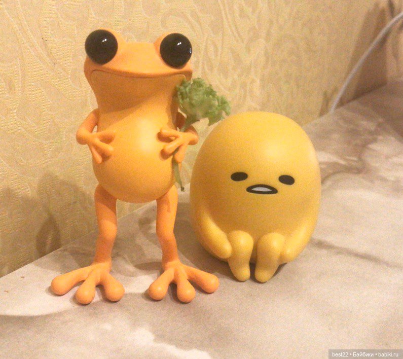 Фигурка Gudetama — Игровые куклы разных производителей (Разное): редкие бренды (фото 9)