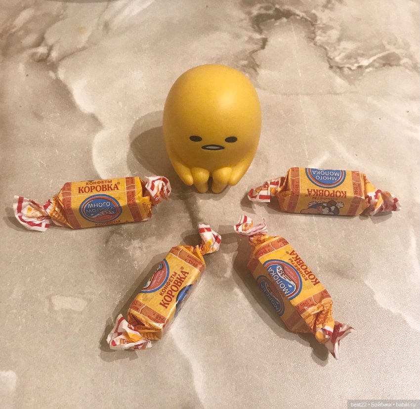 Фигурка Gudetama — Игровые куклы разных производителей (Разное): редкие бренды