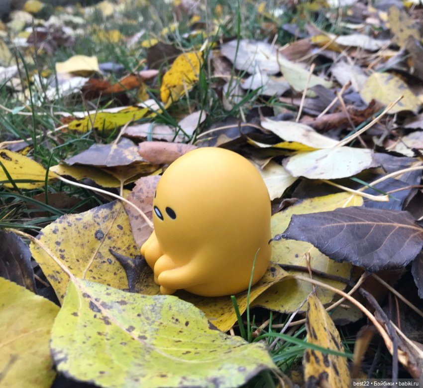Фигурка Gudetama — Игровые куклы разных производителей (Разное): редкие бренды (фото 10)