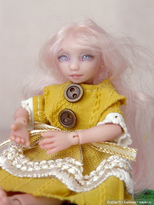 Крошка - модняшка Алёнка — Домашние фото авторских кукол: личные коллекции (фото 6)