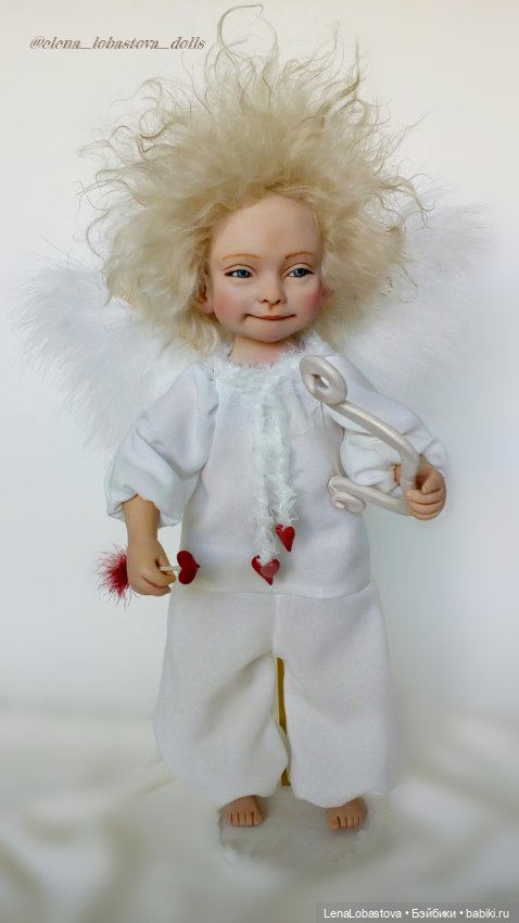 Солнечный Амурчик — Лепка авторских кукол: полимерная глина (фото 4)