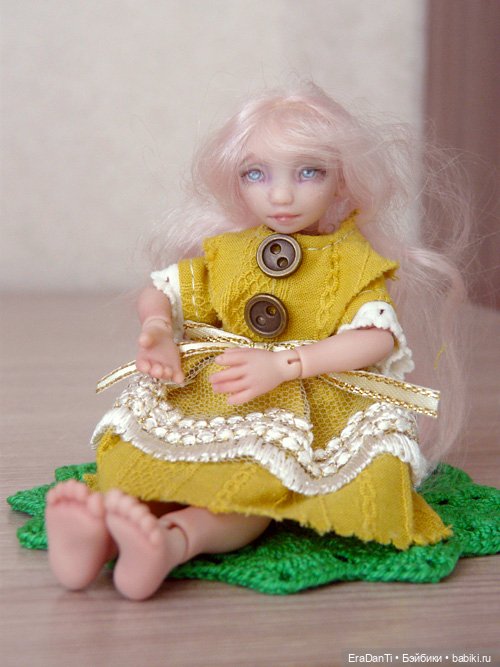 Крошка - модняшка Алёнка — Домашние фото авторских кукол: личные коллекции (фото 5)