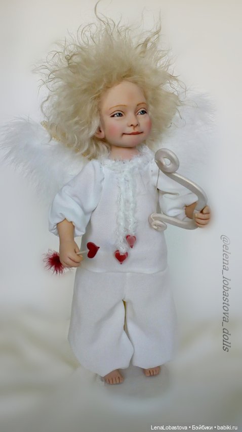 Солнечный Амурчик — Лепка авторских кукол: полимерная глина