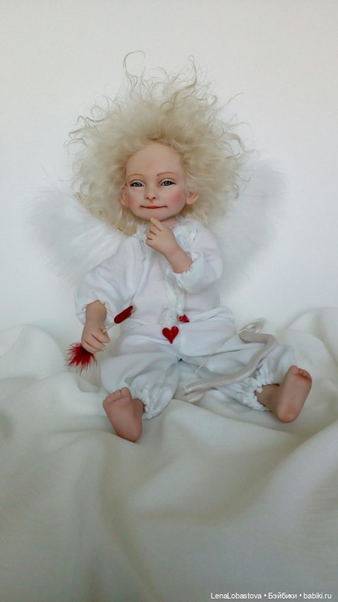 Солнечный Амурчик — Лепка авторских кукол: полимерная глина (фото 5)