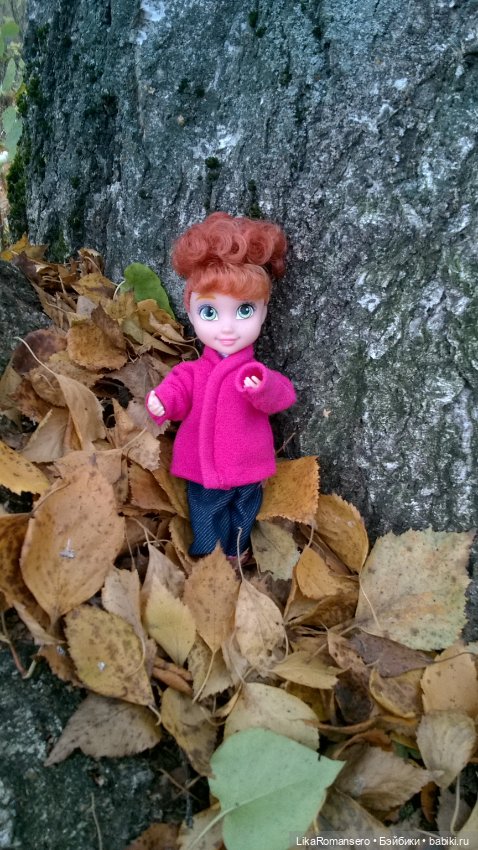 Прогулка Алексы и Санэй — Куклы Baboliy (Баболи (фото 4)