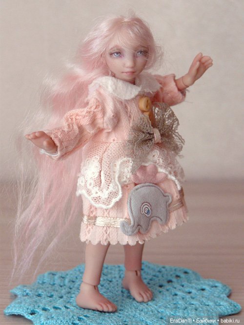 Крошка - модняшка Алёнка — Домашние фото авторских кукол: личные коллекции (фото 2)