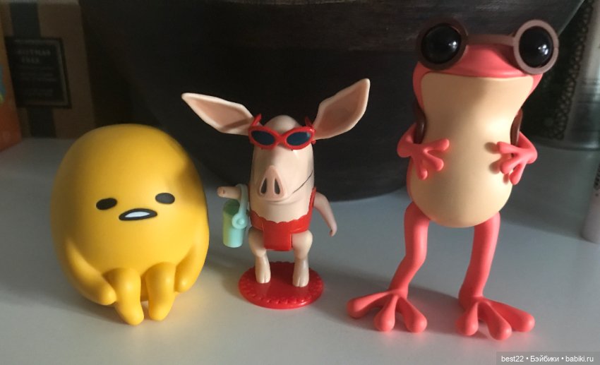 Фигурка Gudetama — Игровые куклы разных производителей (Разное): редкие бренды