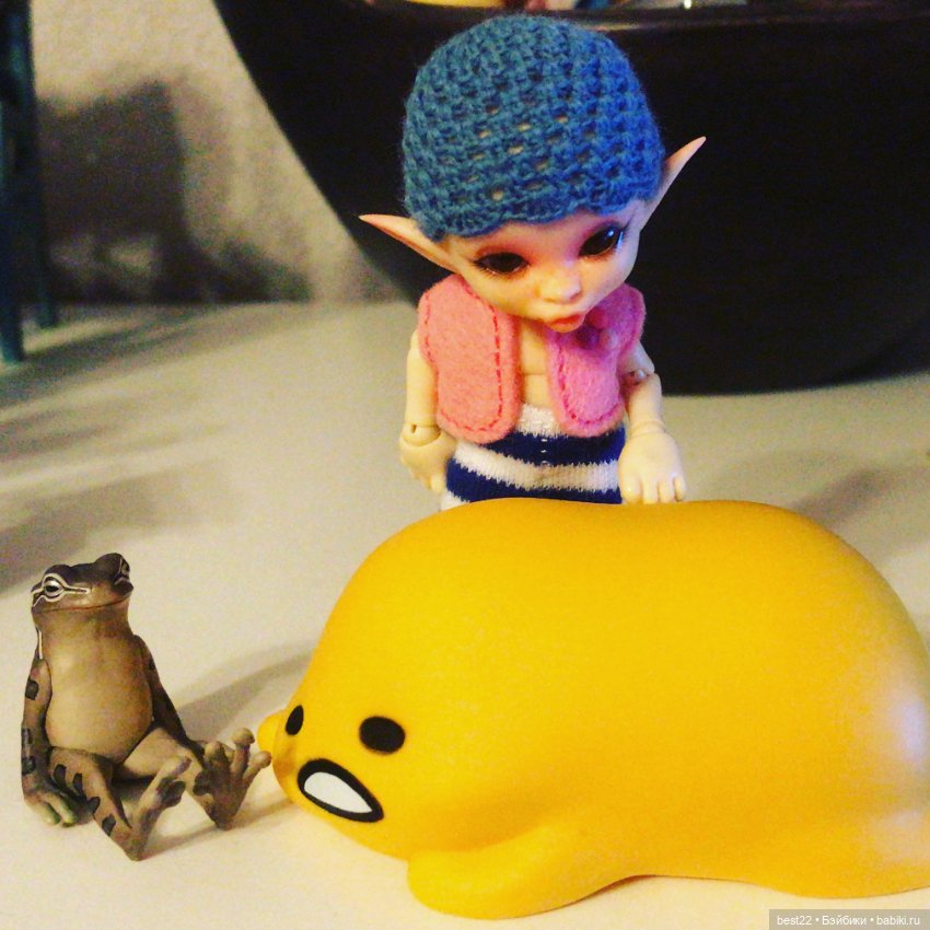 Фигурка Gudetama — Игровые куклы разных производителей (Разное): редкие бренды