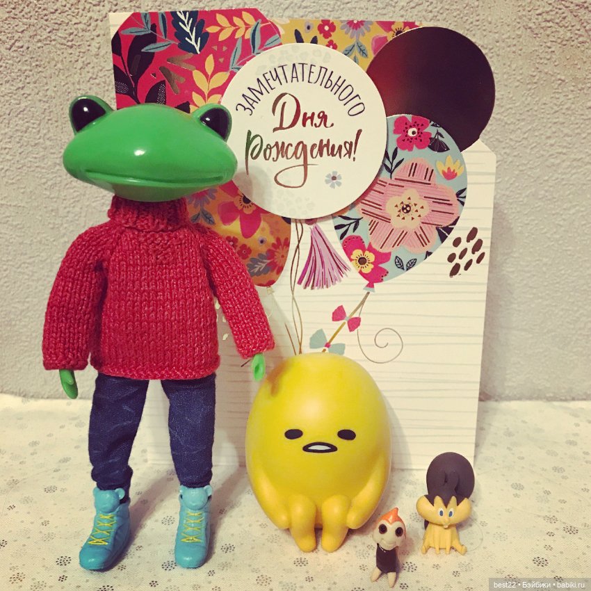 Фигурка Gudetama — Игровые куклы разных производителей (Разное): редкие бренды