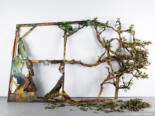 Невероятные работы американского художника и скульптора Валери Хегарти (Valerie Hegarty) (фото 6)