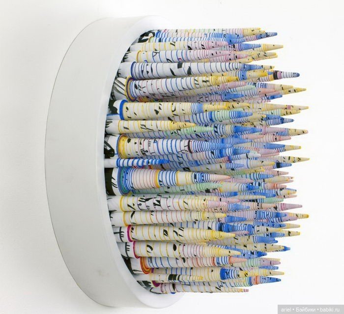 Арт-проекты из бумаги американского автора Hadieh Shafie (фото 5)