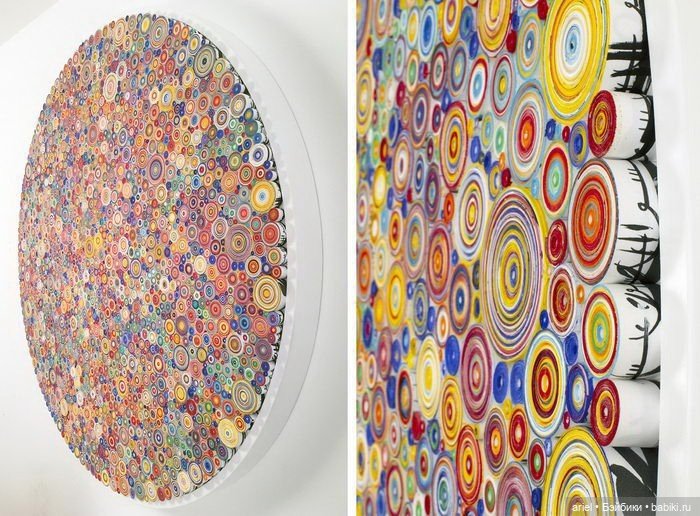 Арт-проекты из бумаги американского автора Hadieh Shafie (фото 2)