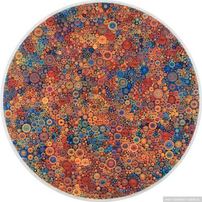 Арт-проекты из бумаги американского автора Hadieh Shafie (фото 9)