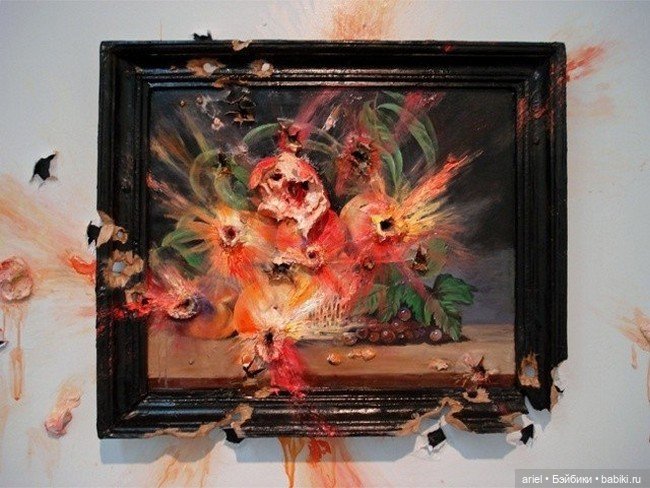 Невероятные работы американского художника и скульптора Валери Хегарти (Valerie Hegarty)