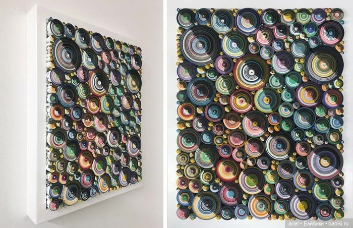 Арт-проекты из бумаги американского автора Hadieh Shafie (фото 10)