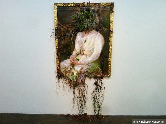 Невероятные работы американского художника и скульптора Валери Хегарти (Valerie Hegarty) (фото 8)