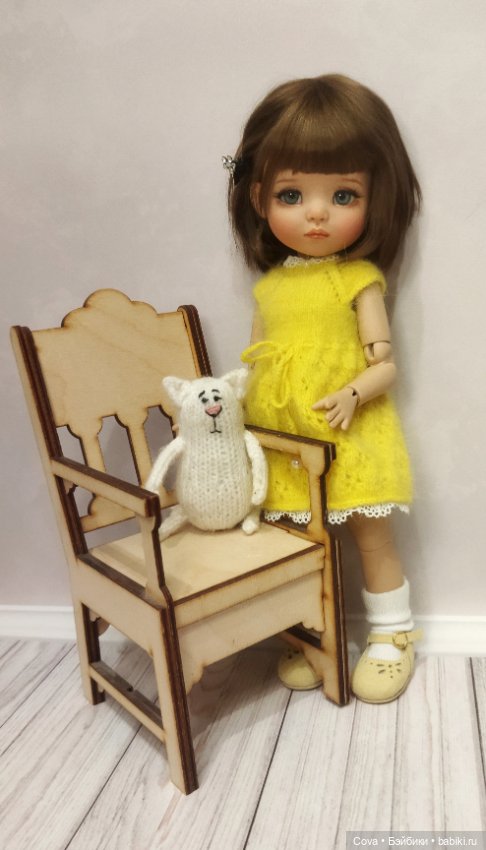 Ещё не много фото Варюши — Авторские шарнирные куклы своими руками: лепка (фото 3)