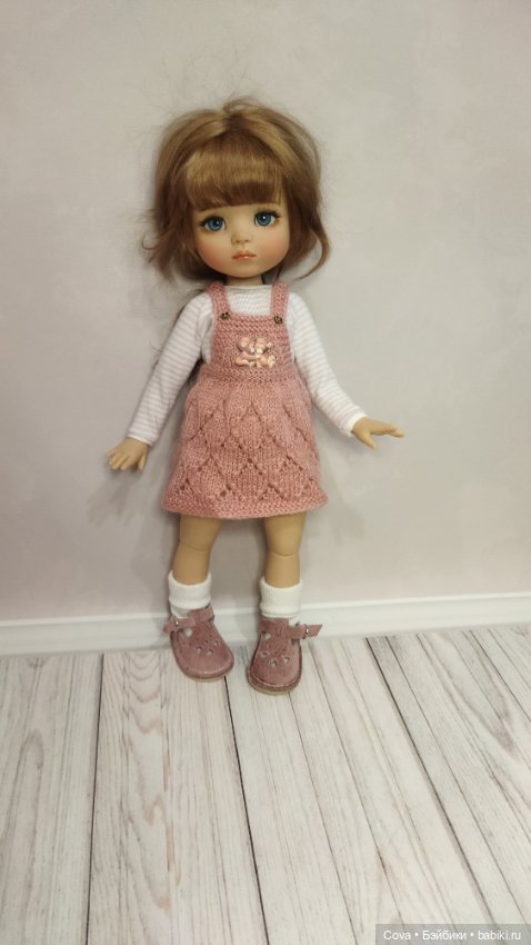 Ещё не много фото Варюши — Авторские шарнирные куклы своими руками: лепка (фото 10)