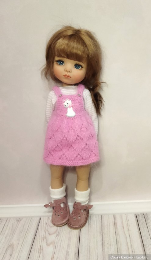 Ещё не много фото Варюши — Авторские шарнирные куклы своими руками: лепка (фото 9)