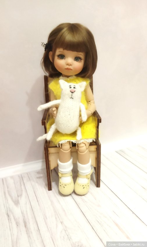 Ещё не много фото Варюши — Авторские шарнирные куклы своими руками: лепка