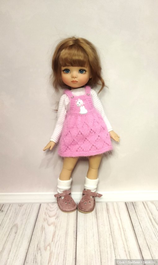 Ещё не много фото Варюши — Авторские шарнирные куклы своими руками: лепка (фото 8)