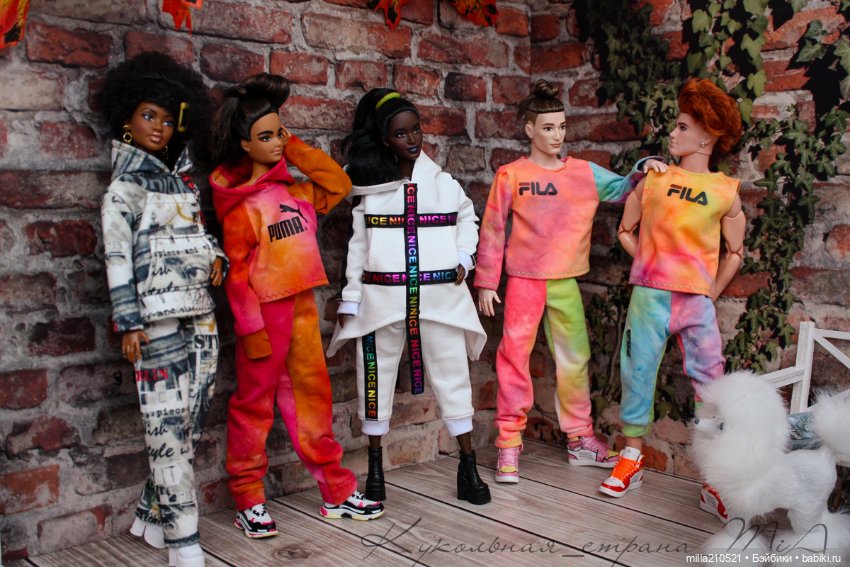 А пАтАмуШтА мы банда — Одежда и обувь для кукол своими руками: фото