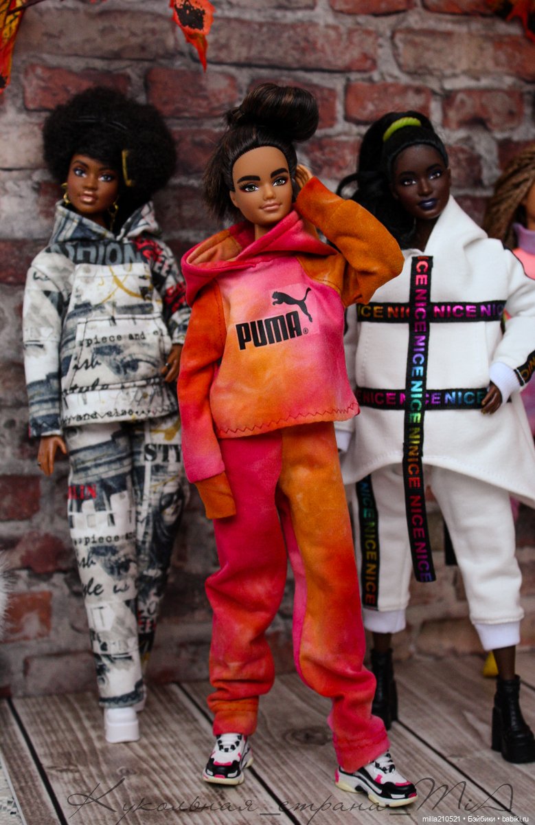 А пАтАмуШтА мы банда — Одежда и обувь для кукол своими руками: фото (фото 4)