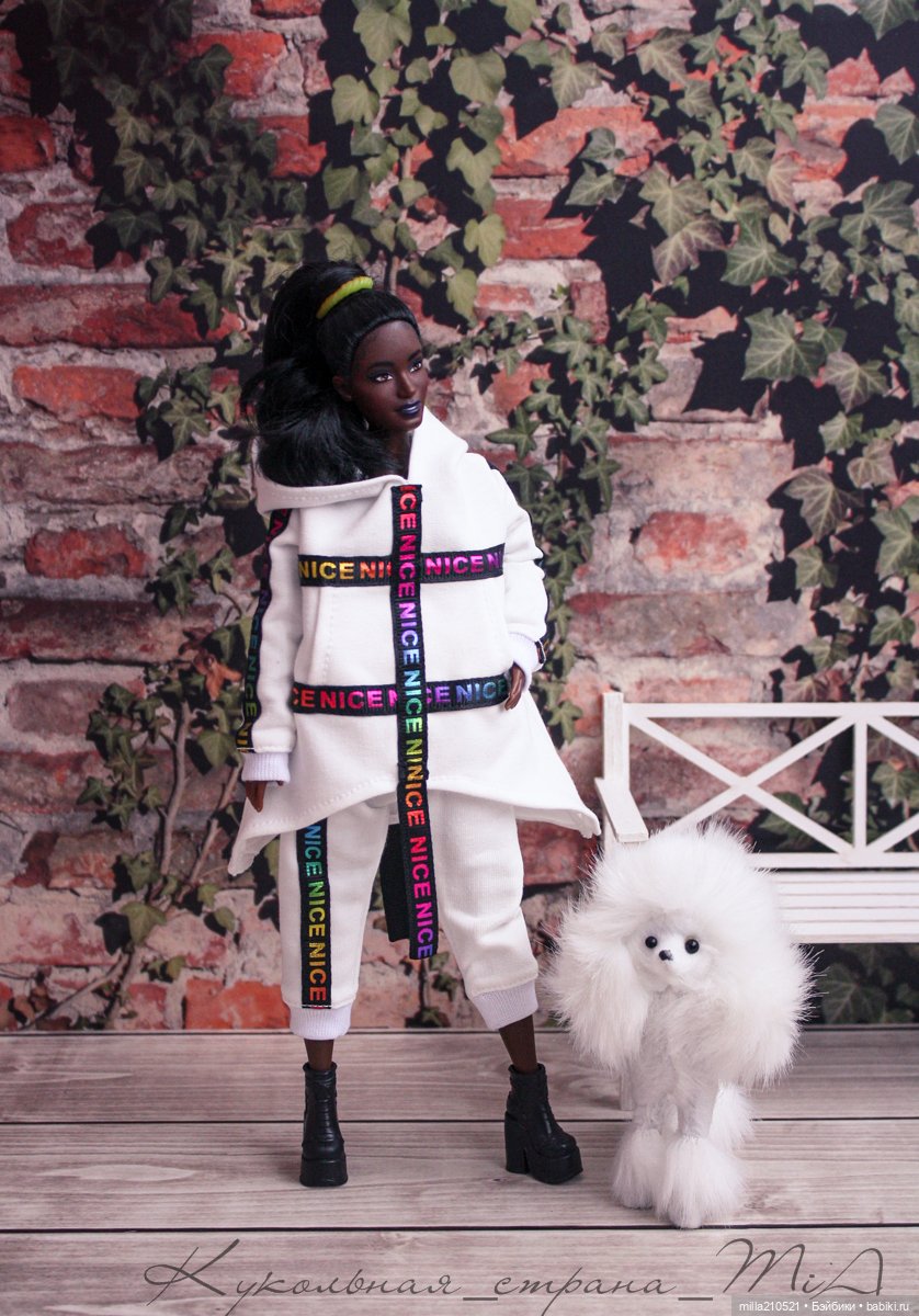 А пАтАмуШтА мы банда — Одежда и обувь для кукол своими руками: фото (фото 10)