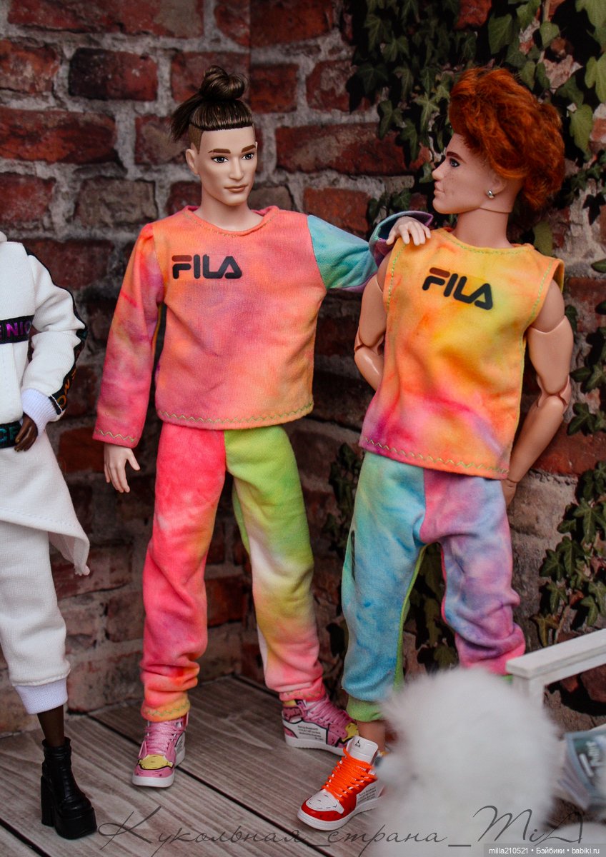 А пАтАмуШтА мы банда — Одежда и обувь для кукол своими руками: фото (фото 8)