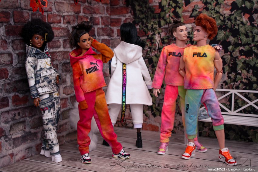 А пАтАмуШтА мы банда — Одежда и обувь для кукол своими руками: фото (фото 2)