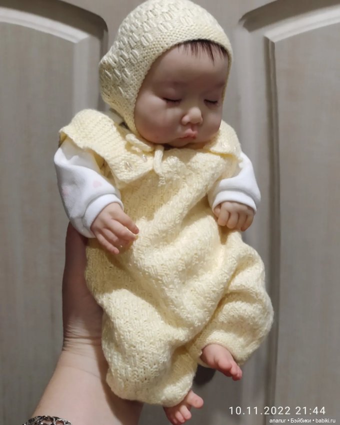 Маленькая сплюша — Лепка авторских кукол: полимерная глина