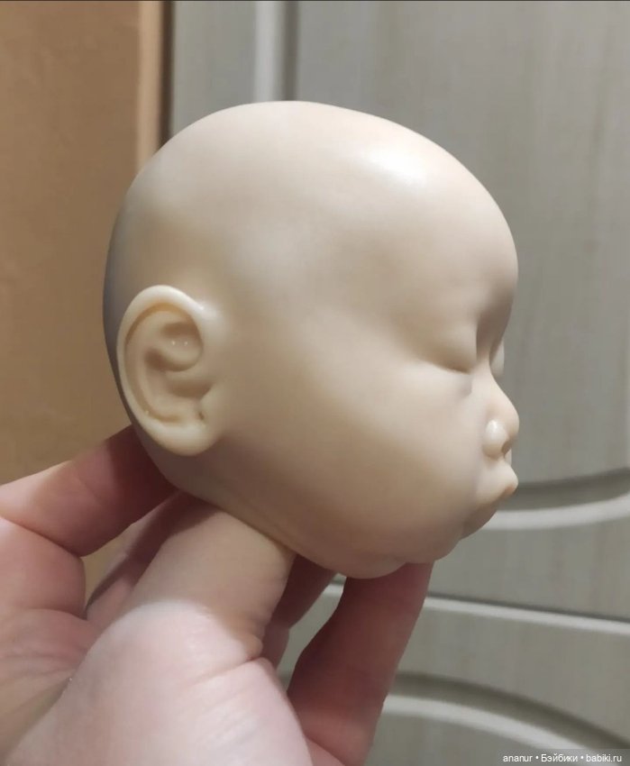 Маленькая сплюша — Лепка авторских кукол: полимерная глина (фото 5)