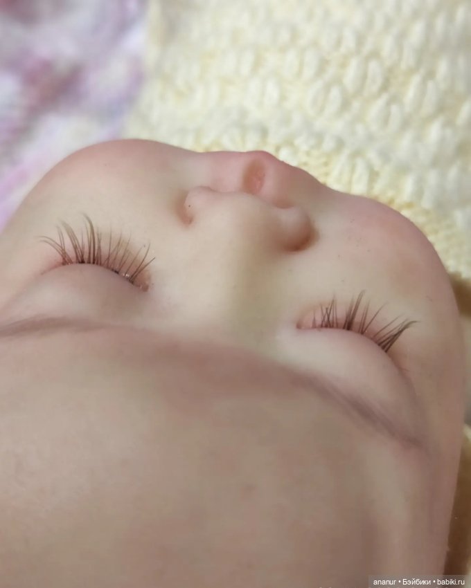 Маленькая сплюша — Лепка авторских кукол: полимерная глина (фото 8)