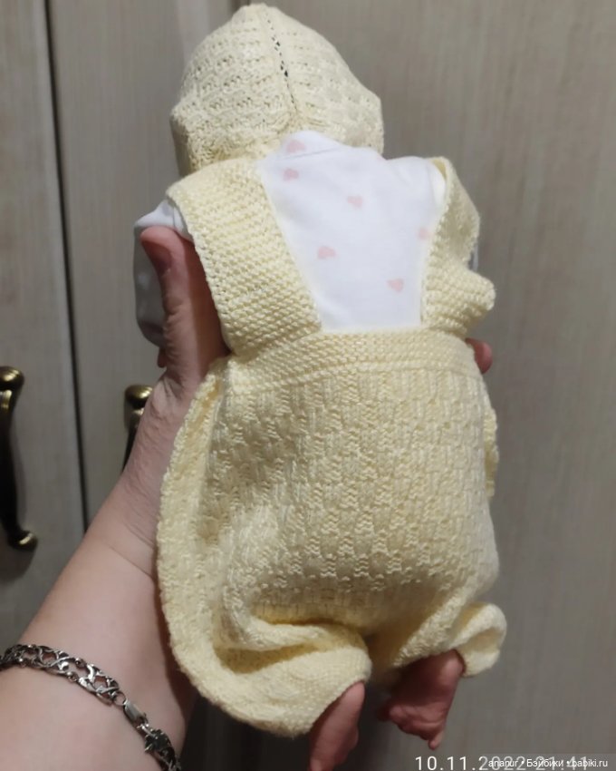 Маленькая сплюша — Лепка авторских кукол: полимерная глина