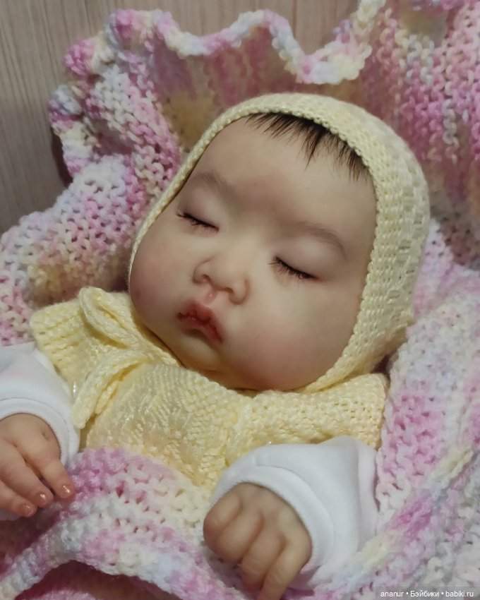 Маленькая сплюша — Лепка авторских кукол: полимерная глина