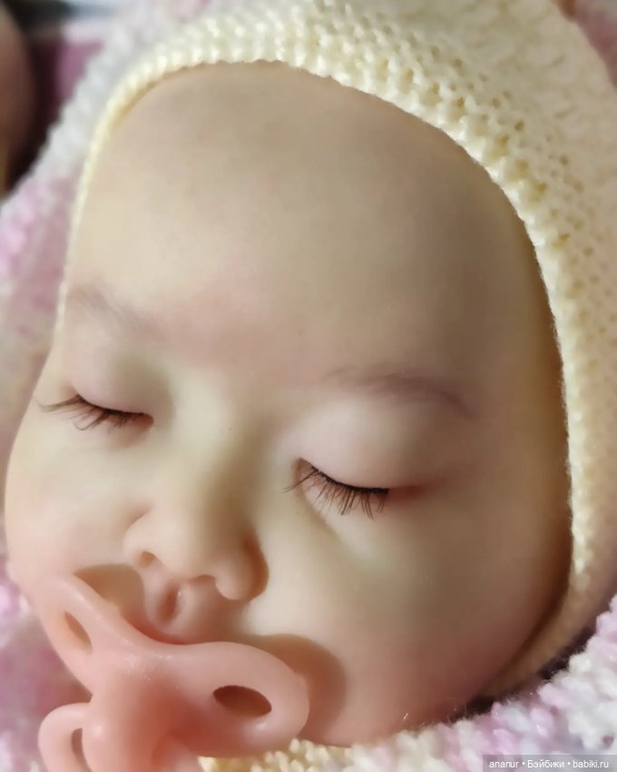 Маленькая сплюша — Лепка авторских кукол: полимерная глина (фото 10)