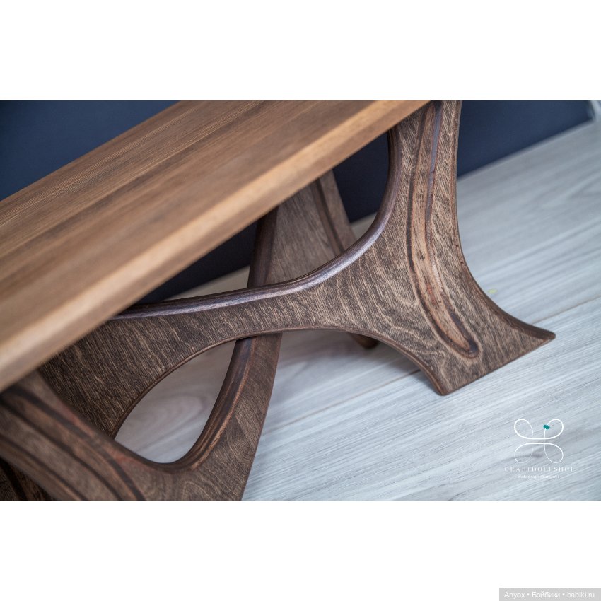 Деревянная мебель для кукол (фото 5)