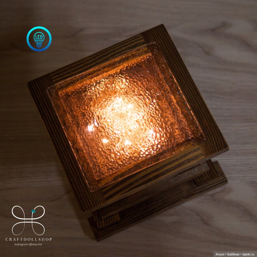 Деревянная мебель для кукол