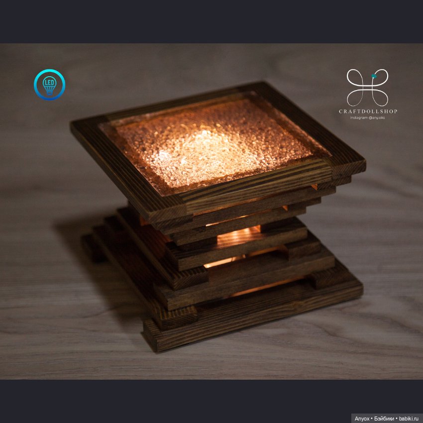 Деревянная мебель для кукол