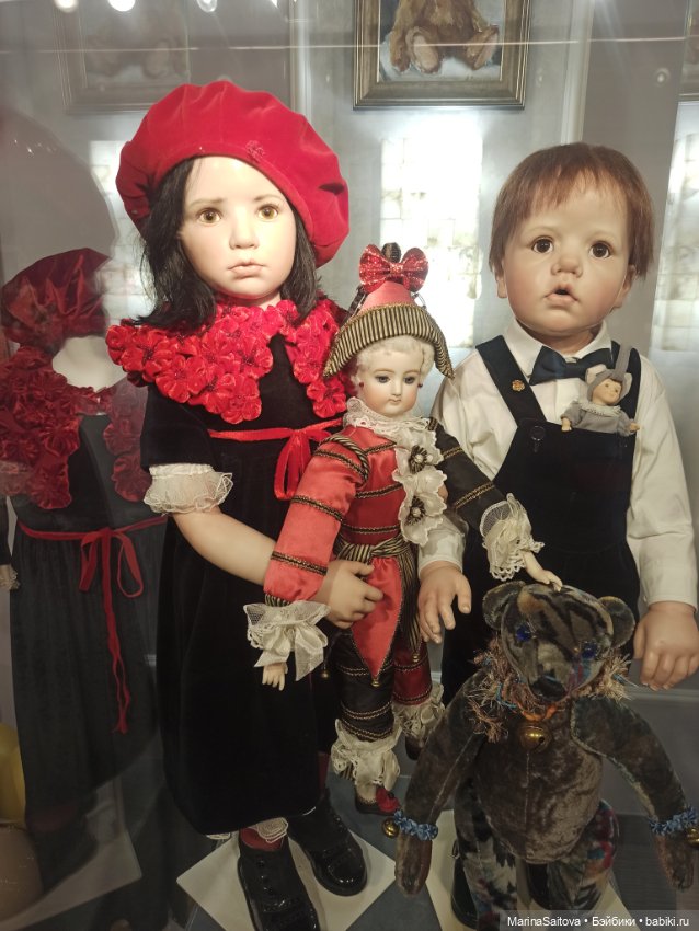 Хрупкие мечты — Куклы Hildegard Gunzel (Гюнцель) из винила: Gotz