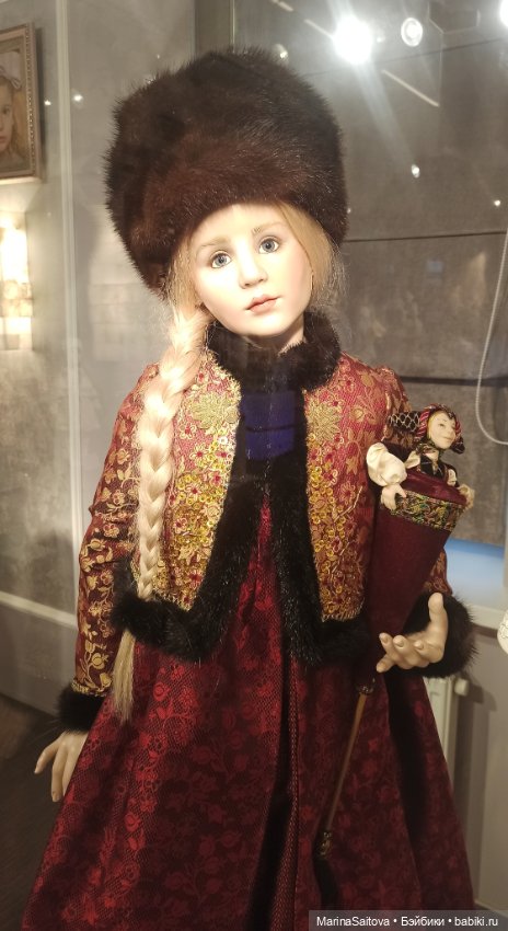 Хрупкие мечты — Куклы Hildegard Gunzel (Гюнцель) из винила: Gotz